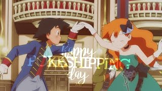 [AMV] Pokeshipping // Upside Down! - HAPPY POKESHIPPING DAY 2016