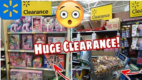 Walmart is going Crazy with Clearance‼😱🔥| As Low as .50 Cents!!