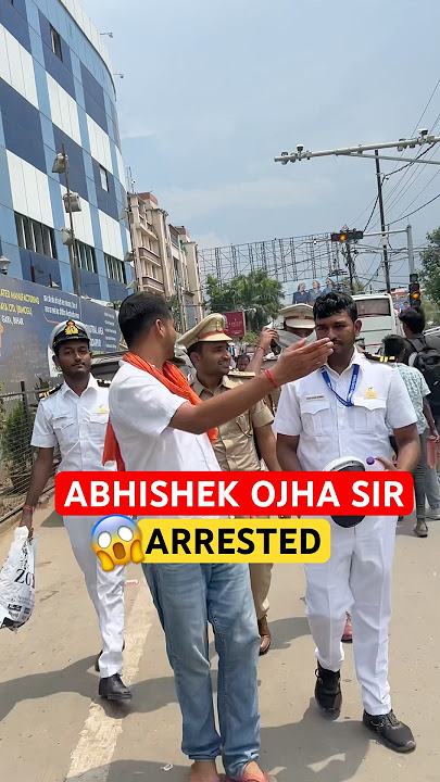 Abhishek Ojha Sir Arrested #maths #competitiveexam #motivation