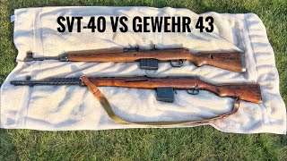 SVT-40 Vs Gewehr 43