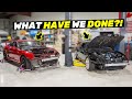 Ruining One CHEAP Toyota Supra to Fix Another