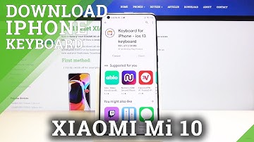How to Install iPhone-like Keyboard in XIAOMI Mi 10 – Change Keyboard Look