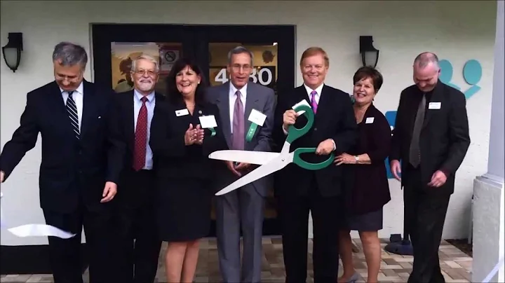 Phyllis and Julius Siegel Alzheimer's Care and Service Center Ribbon Cutting