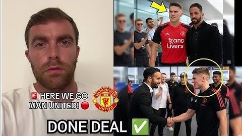 This morning, Fabrizio Romano has confirmed—Lisbon Agreed terms of Victor Gyekores’s move to Man Utd