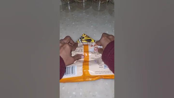 How to Close a Bag Of Chips Without Clips #shorts