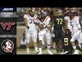 Virginia Tech vs. Florida State Condensed Game | 2018 ACC Football