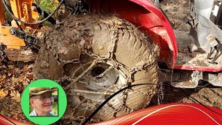 Unveiling the Stupidity of Dragging Logs in the Mud: #homesteading