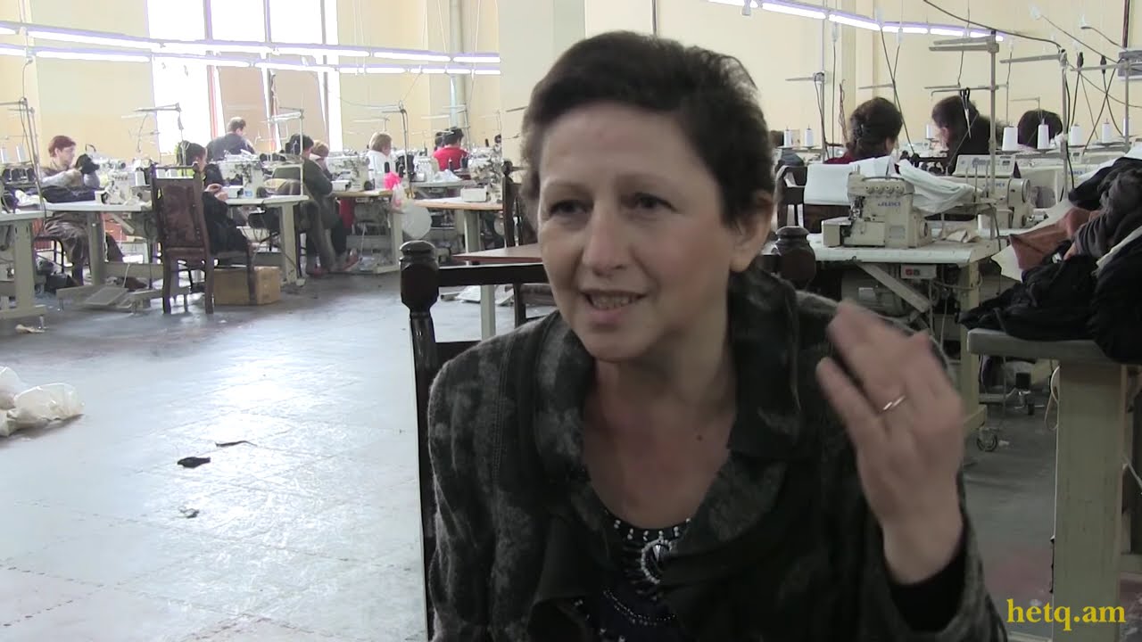 Գործվածքի եւ կարի արտադրամաս՝ Ստեփանակերտում