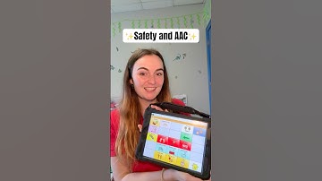 Our new, free, SLP-created resource with everything you need to program SAFETY words and info! #AAC