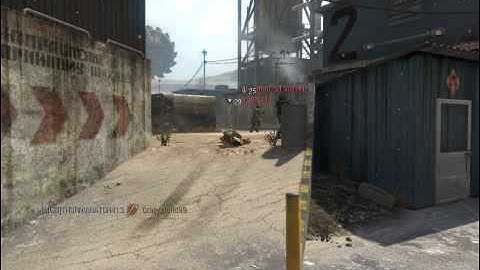 Call of Duty Black Ops: 2 Random Tomahawks in a Row in SnD!