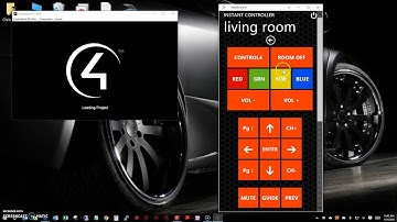 InstantControl versus Control4 for PC/Mac App Comparison
