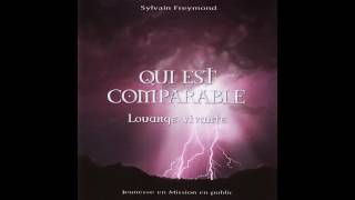 Video thumbnail of "Louange Vivante, Sylvain Freymond - Qui est comme Dieu (Live)"