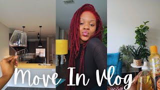 Vlog | CLT Luxury Apartment Tour, Life Update, Retwist \& Home Decor | Nkechi Eze