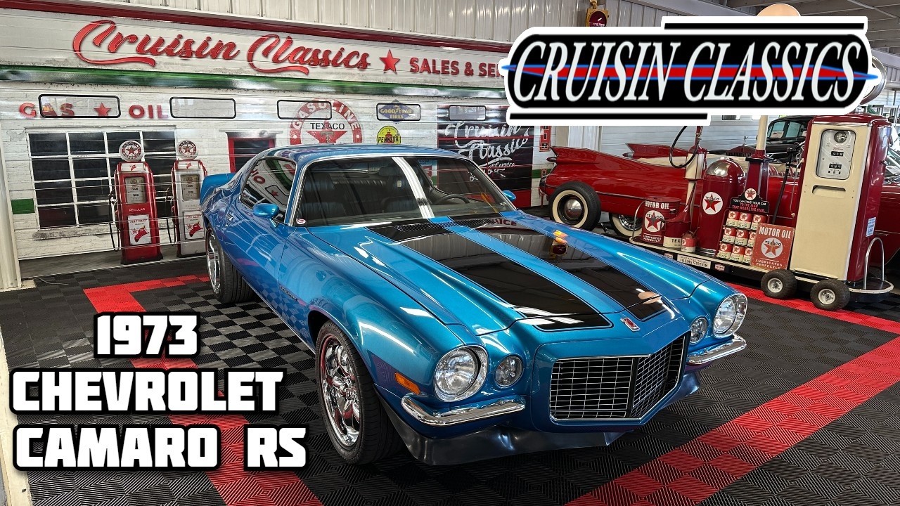 1973 Chevrolet Camaro RS | Cruisin Classics - YouTube