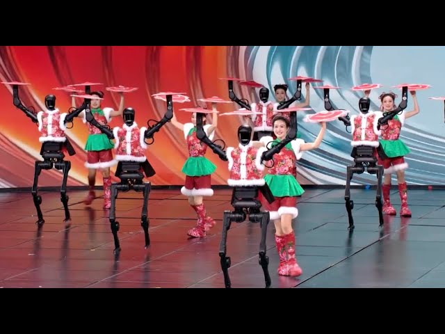 ⁣Tradition meets tech: Unitree robots dance at Spring Festival Gala