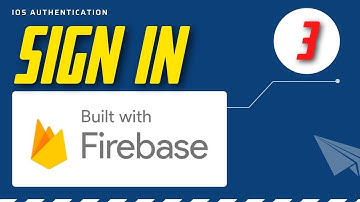 Sign in with Apple using Firebase Authentication Part 3 | iOS App (Sign in with Firebase) 2022
