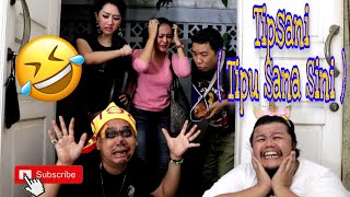 KOMEDI JENAKA - DUKUN PALSU - TIPSANI ( TIPU SANA SINI )