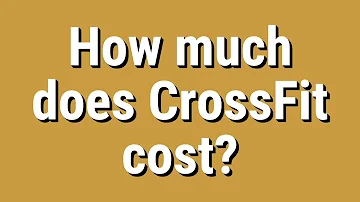 How much is CrossFit for a month?