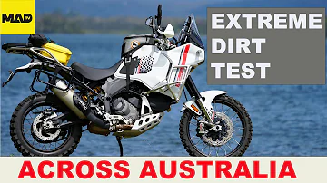 Ducati Desert X  | ULTIMATE DIRT TEST | EAST WEST CROSSING OF AUSTRALIA