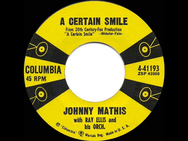 1958 HITS ARCHIVE: A Certain Smile - Johnny Mathis