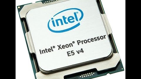 E5-2687Wv4 Intel Xeon 12 Core 3.00GHz 9.60GT/s QPI 30MB L3 Cache Socket FCLGA2011-3 Processor