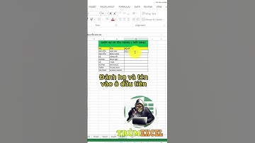 #shorts Ghép chuỗi SIÊU TỐC trong excel bạn đã biết chưa?