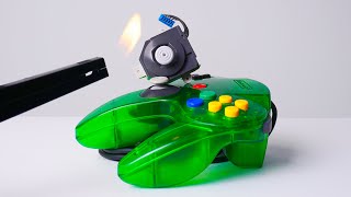 Cómo reparar Joystick de Nintendo 64 - Gamecube Mod