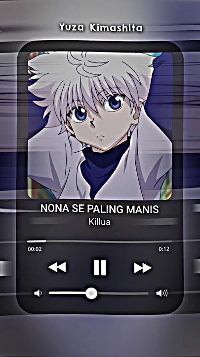 DJ Nona se paling manis Killua cover🎵🎶 | Jedag jedug anime #killua#anime#tiktok#jj#fyp