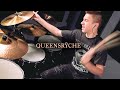 Queensryche - Jet City Woman (Drum Cover) age 13