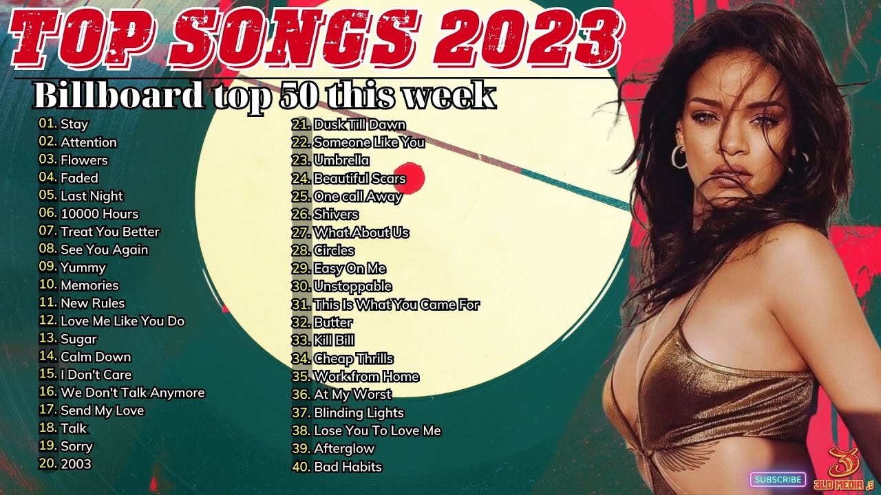 New песни 2023. Топ песни. К поп песни 2023. Billboard hot 100 Songs (year-end Charts).