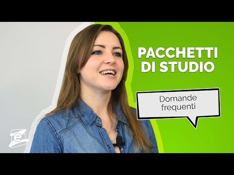 PROGRAMMI DI STUDIO #EAZYCITY | DOMANDE FREQUENTI (F.A.Q.)