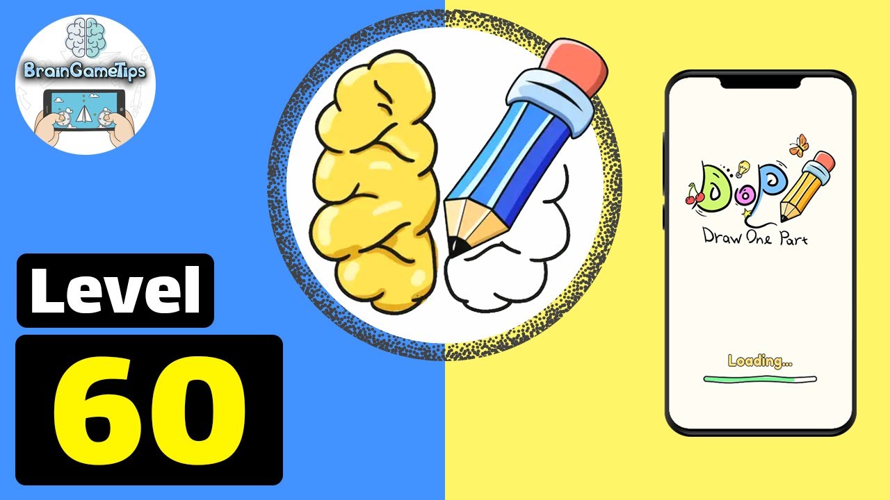 DOP: Draw One Part - Level 60 Answer