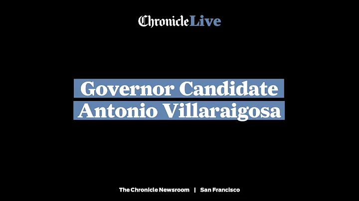 Candidate for California Governor Antonio Villaraigosa
