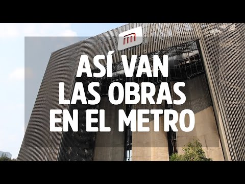 Así van las obras en el STC Metro de la CDMX 🚇🚧 | CHILANGO
