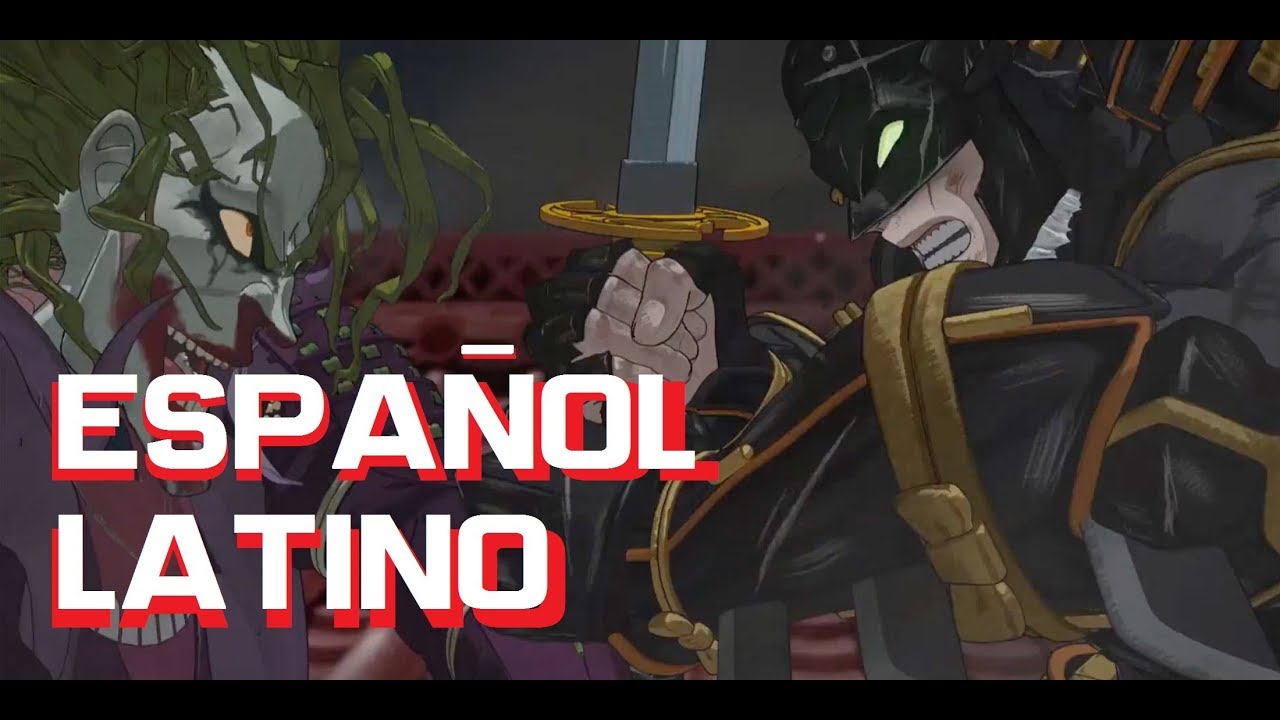 BATMAN NINJA - TRAILER ESPAÑOL LATINO (FD) - YouTube