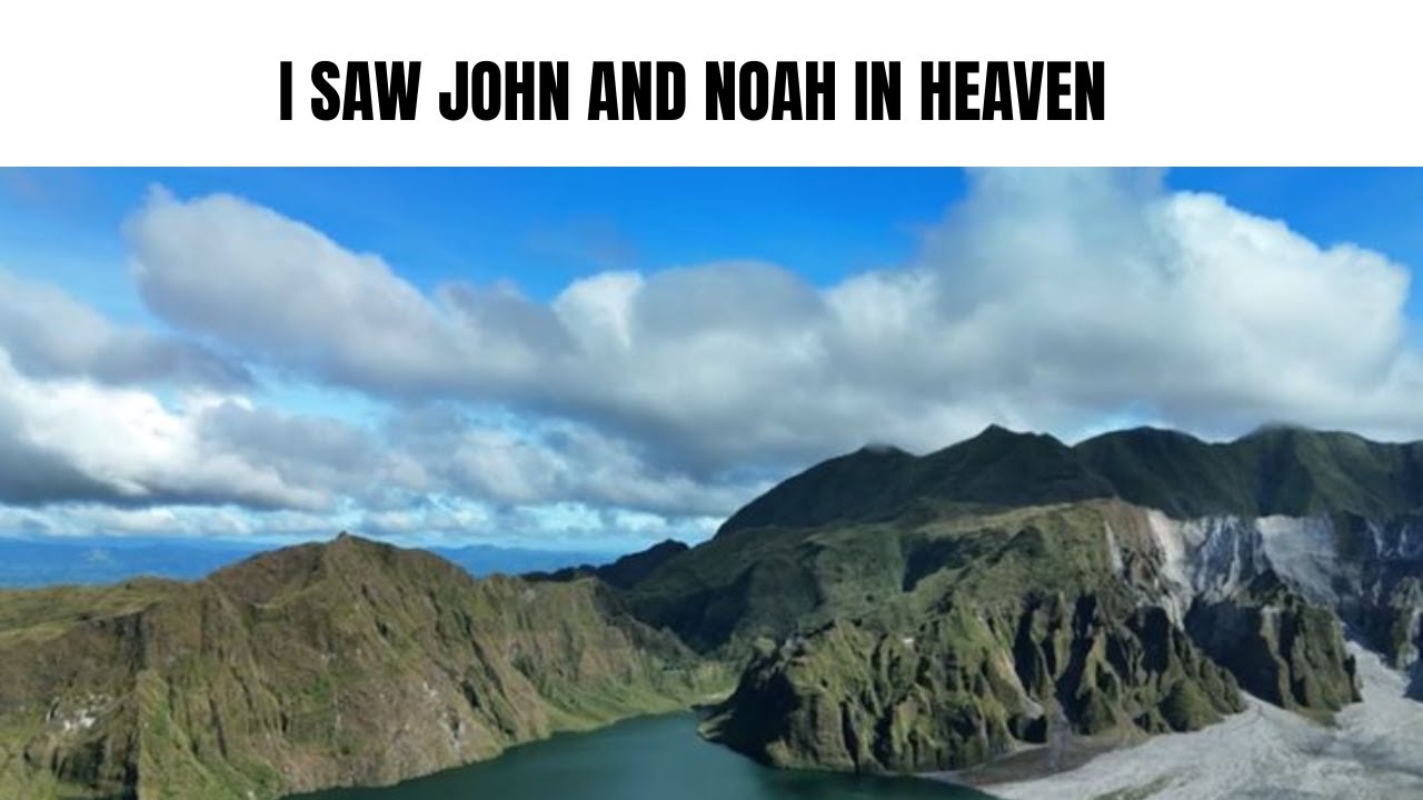 JOHN AND PETER WERE MC'S IN HEAVEN