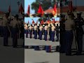 Graduation ceremony Exchange of the Guidon #usmc #bootcamp #marinecorps #marine