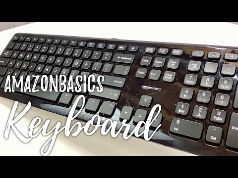 Buying an AmazonBasics Wired Keyboard from Amazon Warehouse