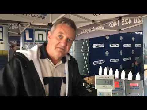 Scales, scales, scales and its not the type you find on a fish. - Swartland Show 2019