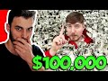 The $100,000 Minecraft Challenge!!