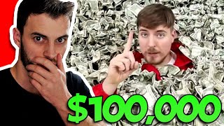 The $100,000 Minecraft Challenge!!