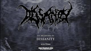 Dissanity - 'Demo 2021' (New Standard Elite | 2021)