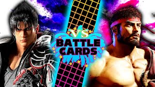 Ultimate Jin VS Ultimate Ryu (TEKKEN VS Street Fighter) - VS Battle Cards
My 100th VS debate and my 8 year anniversary of participating in this goofy little hobby! So were going back to the past, but with a couple big changes! Time to look at EVERYTHING these fighting game icons have to offer.
Twitter - https://twitter.com/LeopoldTheBrave
Ko-fi - https://ko-fi.com/leopoldthebrave
PATREON - https://www.patreon.com/LeopoldTheBrave
Discord - https://discord.gg/Nw3mWMN
DeviantArt - https://www.deviantart.com/leopoldthebrave Ultimate Jin VS Ultimate Ryu (TEKKEN VS Street Fighter) - VS Battle Cards