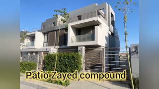 El Patio Zahraa skeikh Zayed Twinhouse for sale