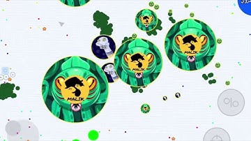 EPIC DESTRUCTION VIDEO + MACRO BUTTON ~ MOD MENU(AGAR.IO MOBILE)