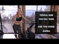 Best Peloton Alternative: Yesoul G1M Plus | Healthy Start with Indoor Bike - My new Routine