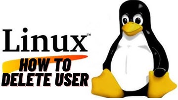 How to delete user in Ubuntu 20.04 Linux.