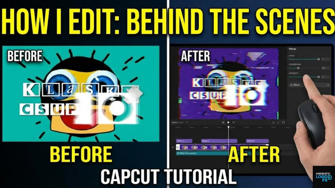 How I Edit My Videos: Behind The Scenes (Russian Audio / Visual Guide)