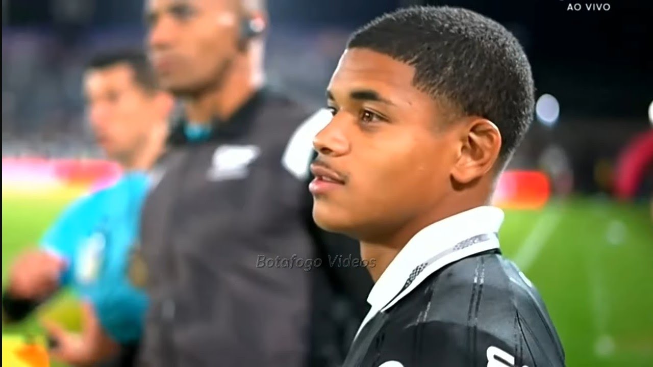 ESTREIA de Huguinho no Botafogo - Botafogo vs Bragantino 2025