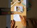 Don’t Throw Paper ❌😳 | DIY Craft Hack #diy #papercraft #craftideas#trending #viralvideo #fyp